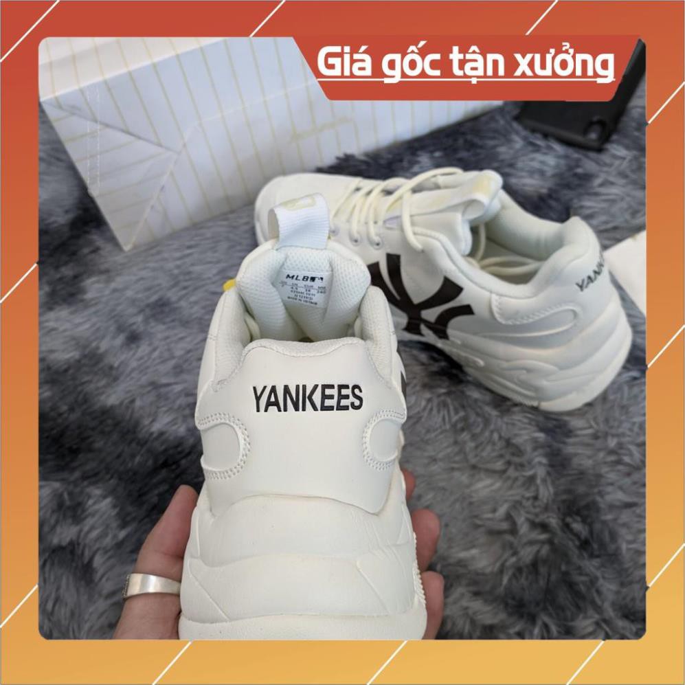 [FreeShip–Sale hàng cao cấp] Giày thể thao nam nữ Sneaker MLB NY Xịn sò Full bill box, Giầy MlB đi bộ, đi chơi, tập GYM