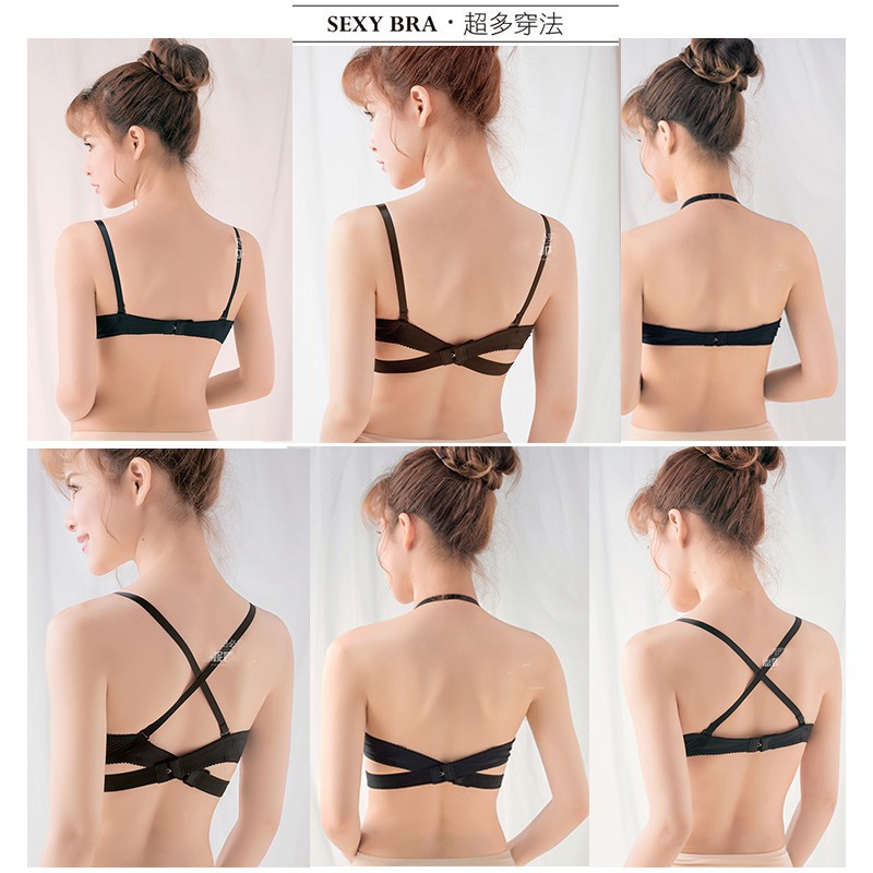 Áo ngực khoét sâu chữ V không đường may thời trang gợi cảm mới cho nữ