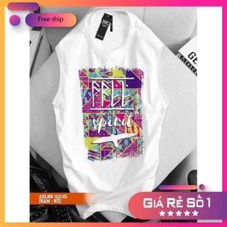 [ ÁO TANKTOP ] Áo ba lỗ nam thái lan, Áo ba lỗ nữ form rộng