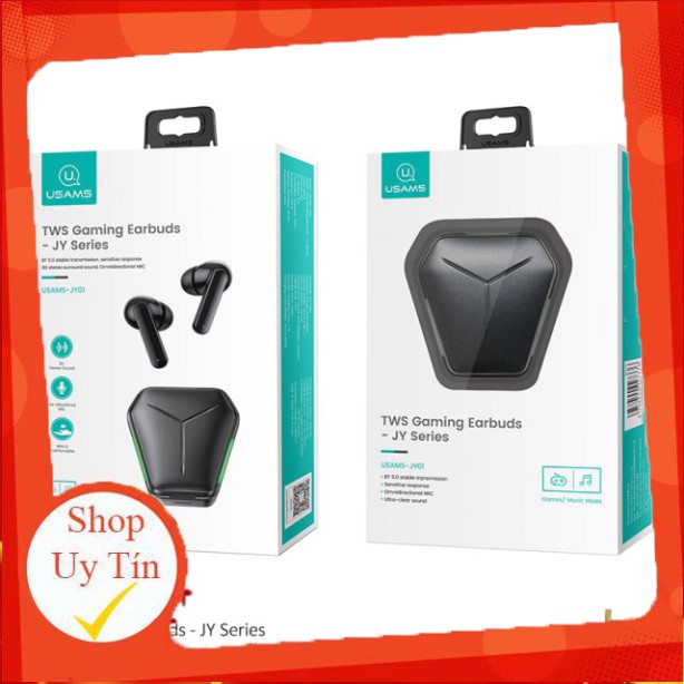 [Khuyến Mại] Tai Nghe Bluetooth Gaming USASM JY01 Tws Chính Hãng Tích Hợp Hai Chế Độ Mode | BigBuy360 - bigbuy360.vn
