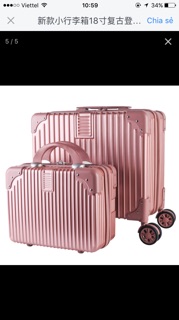 Set Vali size 18 + 14