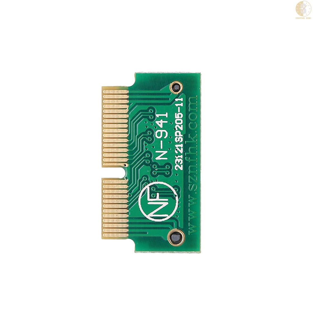 Thẻ Chuyển Đổi 12 + 16pin Ngff M.2 Nvme Ssd Cho 2013-2015 Macbook Air A1465 A1466 Pro A1398 A1502 Hỗ Trợ Ahci Ssd | BigBuy360 - bigbuy360.vn