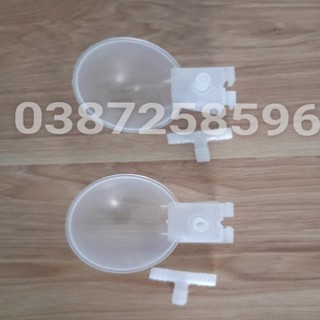 10 máng uống tự động cho bồ câu