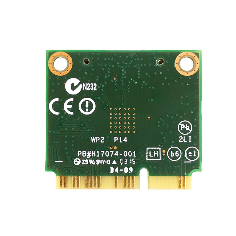 Wifi Card 7260AC 7260HMW 1200M Dual Band 2.4G 5G Bluetooth 4.0 Mini PCI-E 802.11AC for K4250 K4350 E440 E540 S440 S540