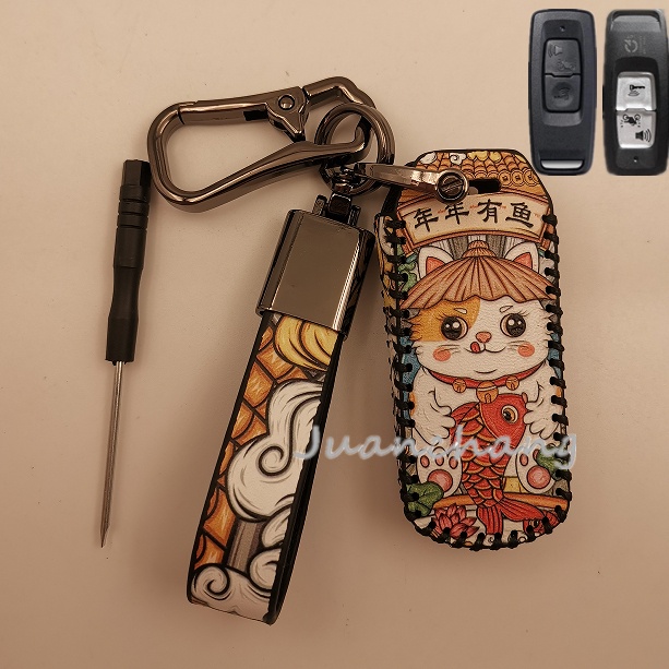 Vỏ Da Bảo Vệ Chìa Khóa Xe Mô Tô HONDA PCX125 PCX160 VISION SH350 SH300 2021 NS110R XADV750 2021