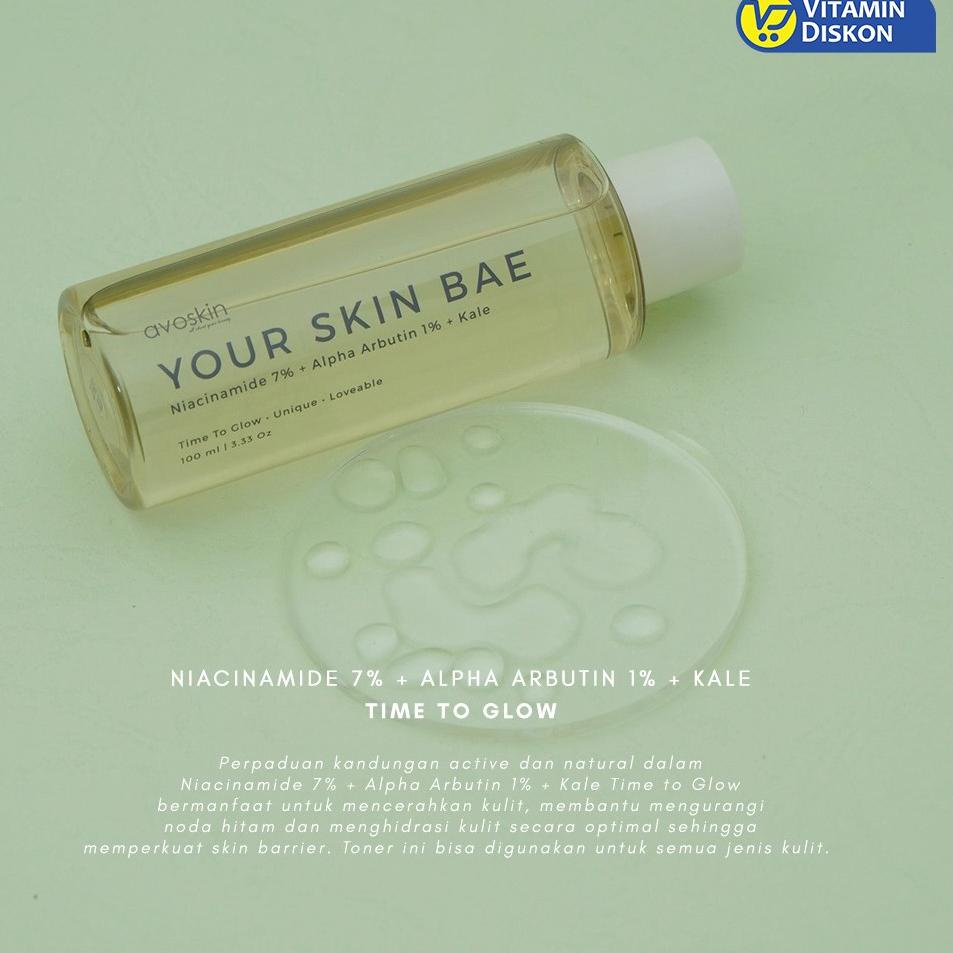 12.12 Lễ Hội Thương Hiệu	Nước Hoa Hồng Avoskin YOUR SKIN BAE SERIES 7% + ALPHA ARBUTIN 1% + KALE | BigBuy360 - bigbuy360.vn