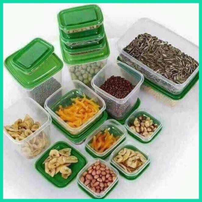 Bộ hộp 17 chi tiết (Bộ 17 hộp nhựa)