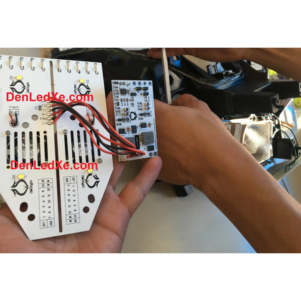 Mạch Tăng Sáng Honda Vario Chính Hãng