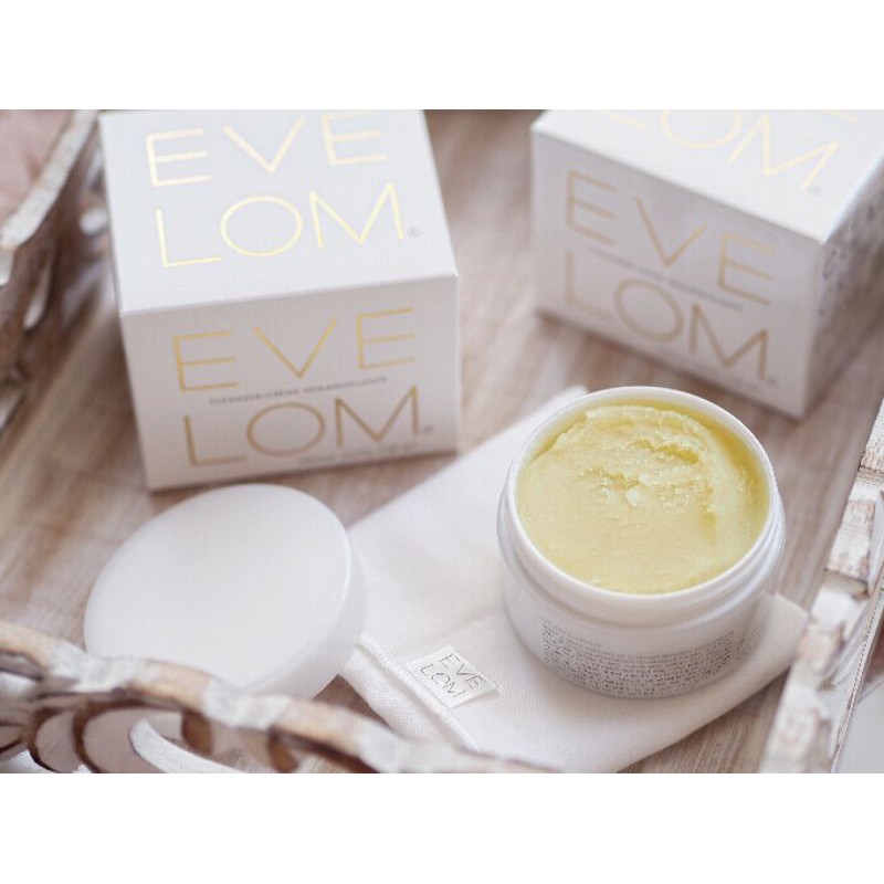 [ Combo 5_10 Sample ] Sáp Rửa Mặt Kiêm Tẩy Trang Evelom Cleanser