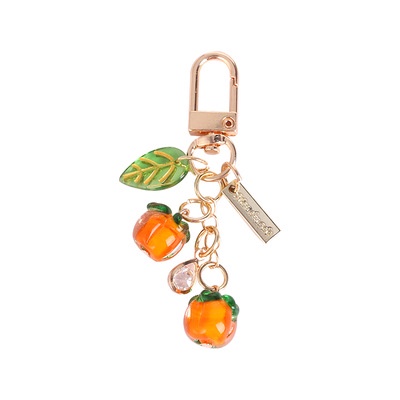 Móc Khóa Xe Hơi / Túi Xách Hình Trái Cherry Dễ Thương Dùng Làm Quà Tặng Cho Bạn Bè