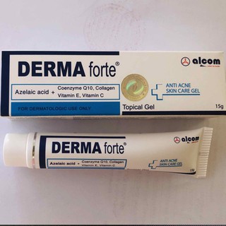 DERMA forte gel giảm mụn, trị thâm hiệu quả và an toàn.
