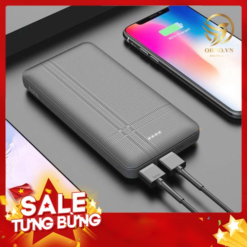 Pin Sạc Dự Phòng Điện Thoại Hoco J48 10000mah Cục Sạc Dự Phòng Mini Đa Năng – OHNO Việt Nam