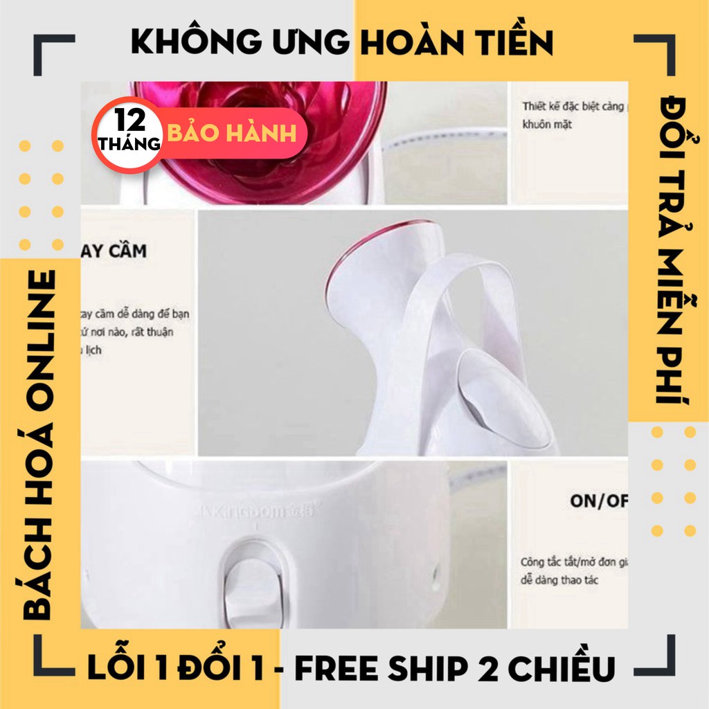 Máy Xông Hơi Mặt Sokany Chính Hãng ( Bảo Hành 12 tháng ) .
