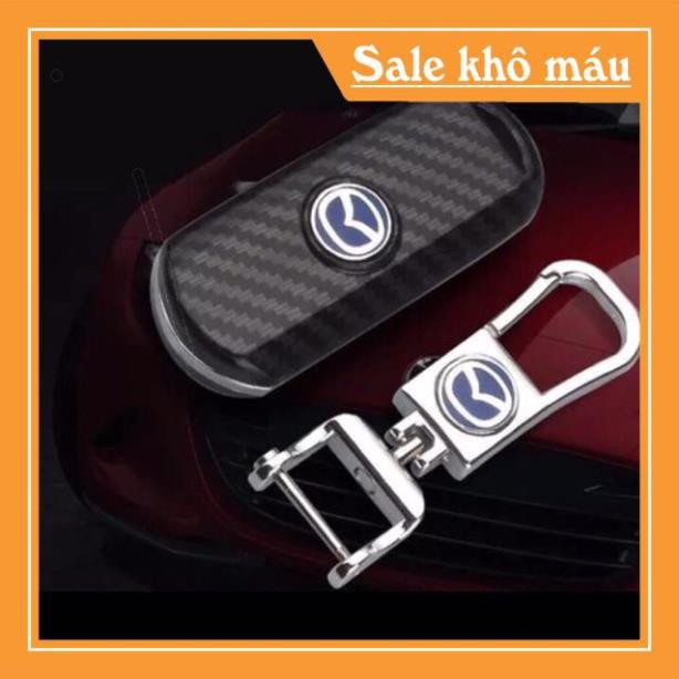 [ GIẢM GIÁ ]  Móc khoá cacbon xe Mazda hình ảnh thật