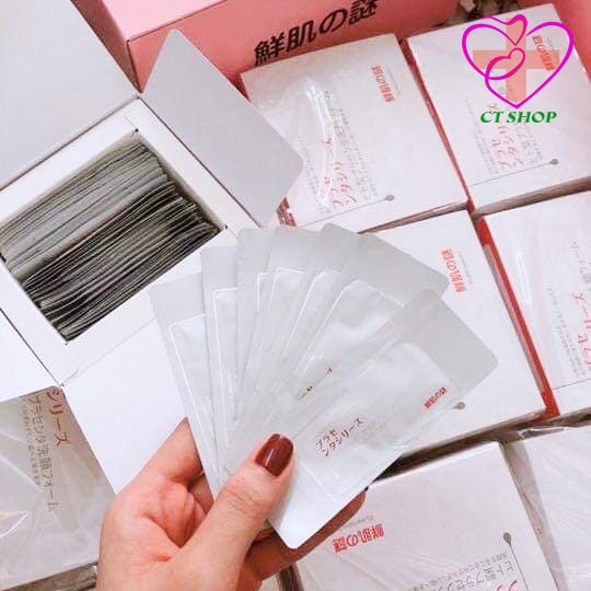 Mặt Nạ Ủ Trắng Nhau Thai Nhật Bản | BigBuy360 - bigbuy360.vn