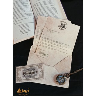 Thư nhập học Hogwarts - Harry Potter