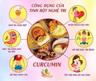 Tinh bột nghệ Tri date T10/2023