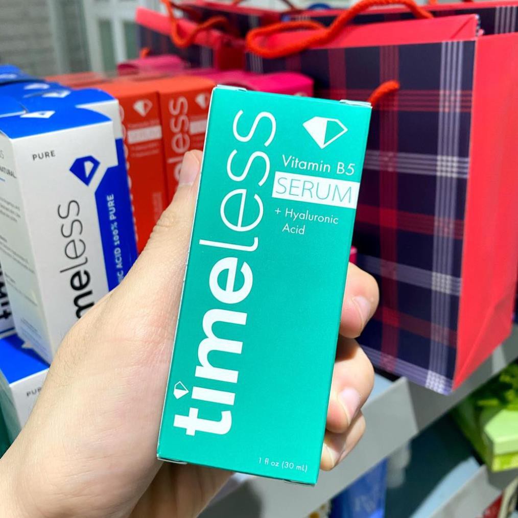 Serum phục hồi da Timeless Vitamin B5 + Hyaluronic Acid 30ml | BigBuy360 - bigbuy360.vn