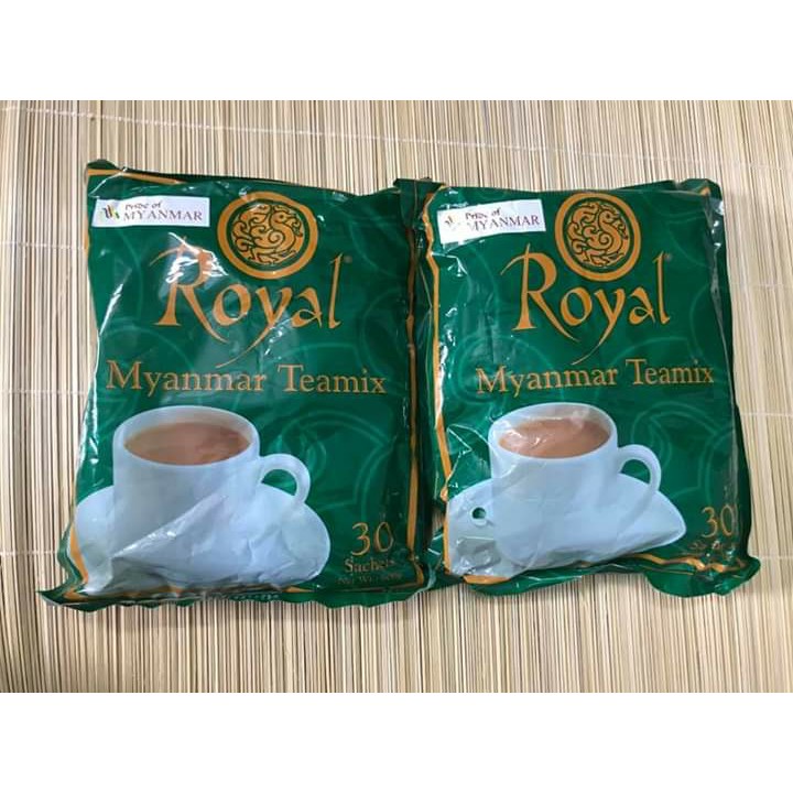 Trà sữa Royal Myanmar Teamix