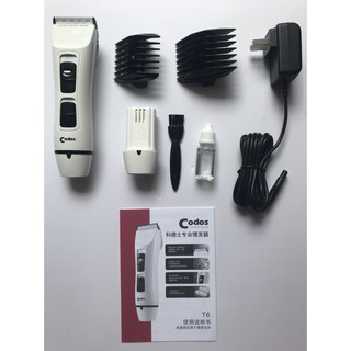 TÔNG ĐƠ CẮT TÓC SIÊU BÉN - SIÊU BỀN CODOS T6