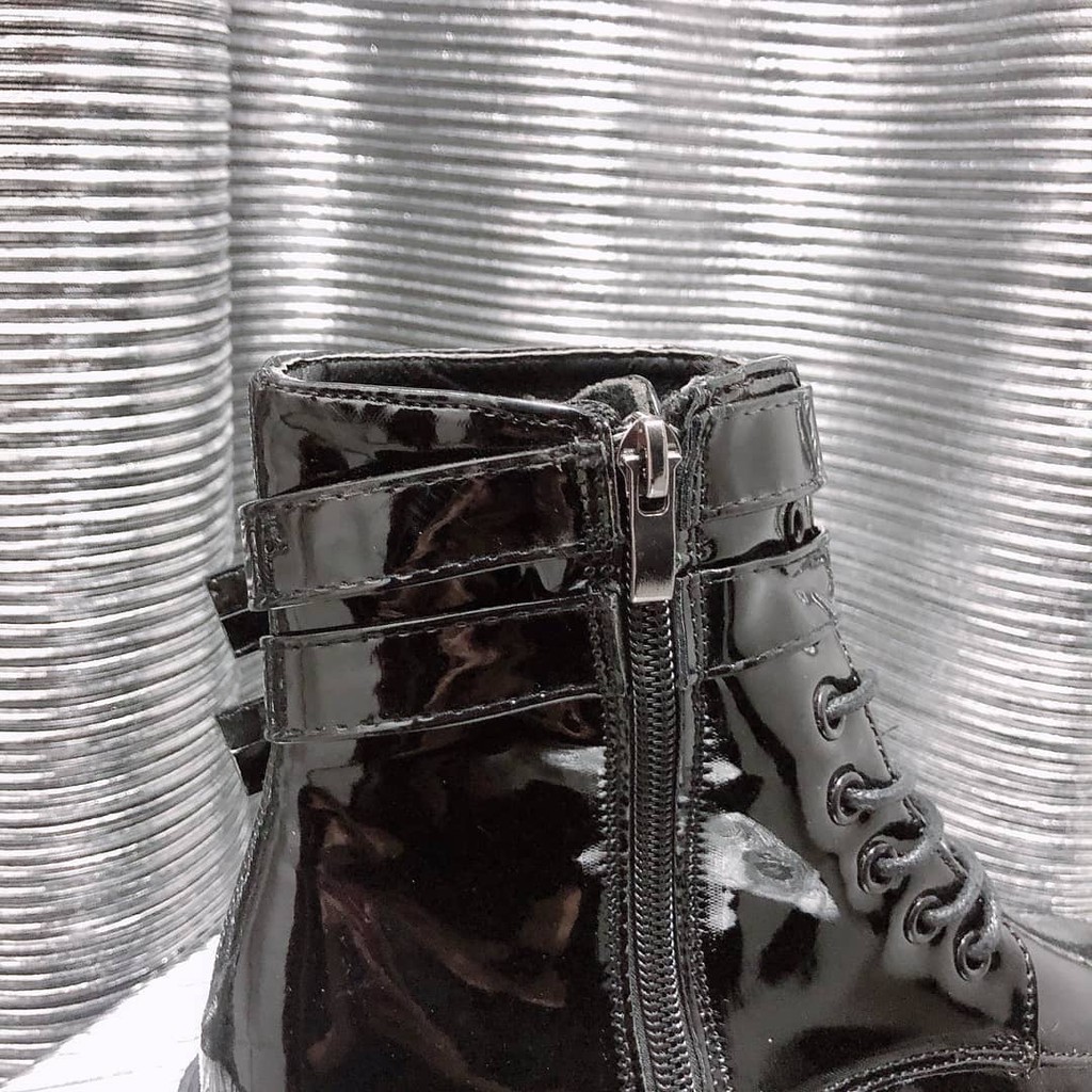 Giày Combat Đế Bằng  Futuristix G081 | BigBuy360 - bigbuy360.vn