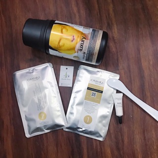 Com bo 4 hộp mask vàng 24k