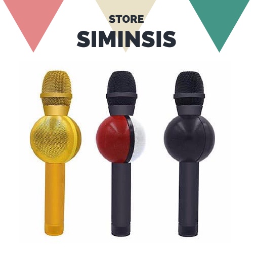 Micro Liền loa Karaoke S350 kết nối không dây (có dây) với các thiết bị điện thoại, lapop, máy tính bảng