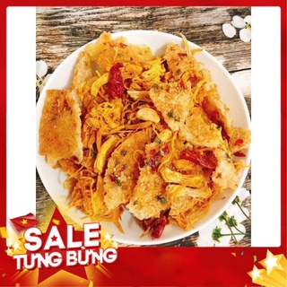 Cơm cháy lắc khô gà 300g loại đặc biệt thơm ngon hạn sử dụng 6 tháng