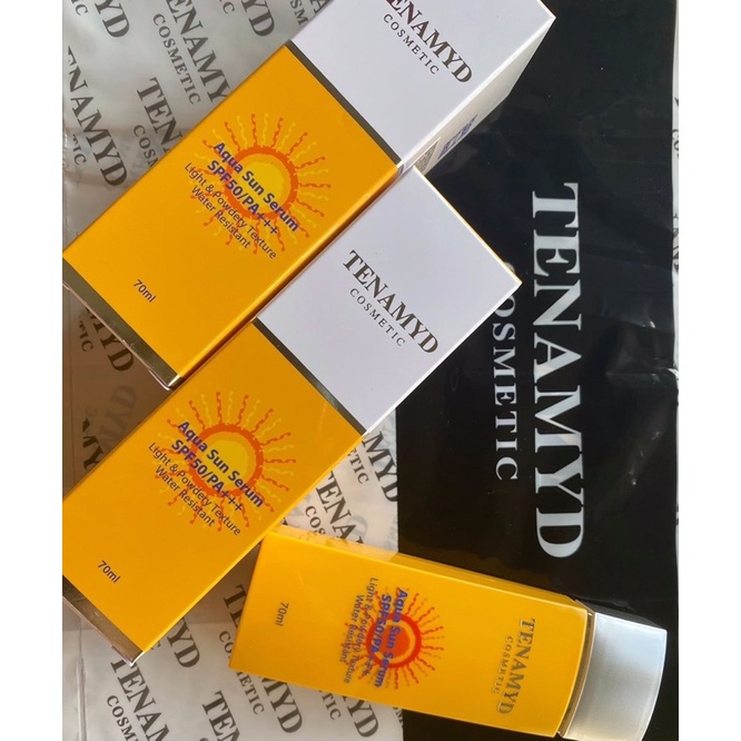 Huyết Thanh Chống Nắng Tenamyd SPF 50 / PA+++ Aqua Sun Serum SPF 50 / PA - Hàng chính hãng