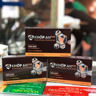 Khớp an plus tốt khớp khoẻ xương tăng cường vận động
