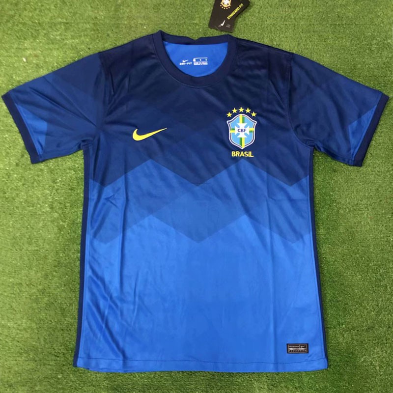 Áo Bóng Đá Đội Tuyển Brazil 2021 Năng Động Thời Trang