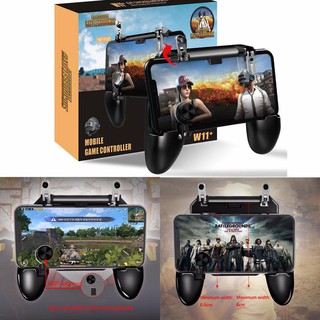 tay cầm chơi game w11 có nút bấm