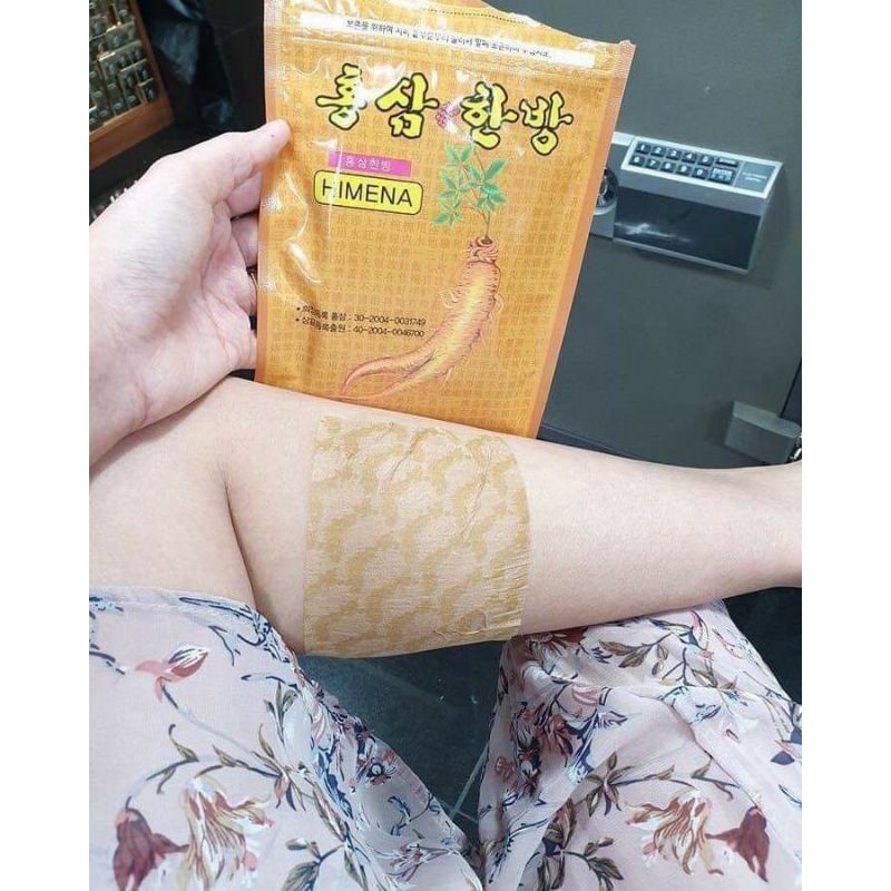 Cao dán Hồng Sâm Thái Lan