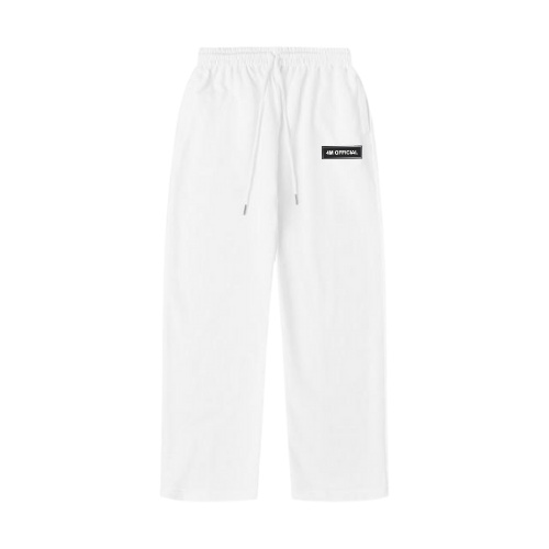 Quần thun ống suông ống rộng nam nữ 4M OFFICIAL, Quần Basic Track Pants chất nỉ cao cấp