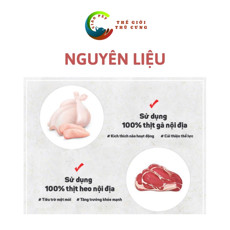 [80gr] THỊT CUỘN THANH SỮA CHO CHÓ