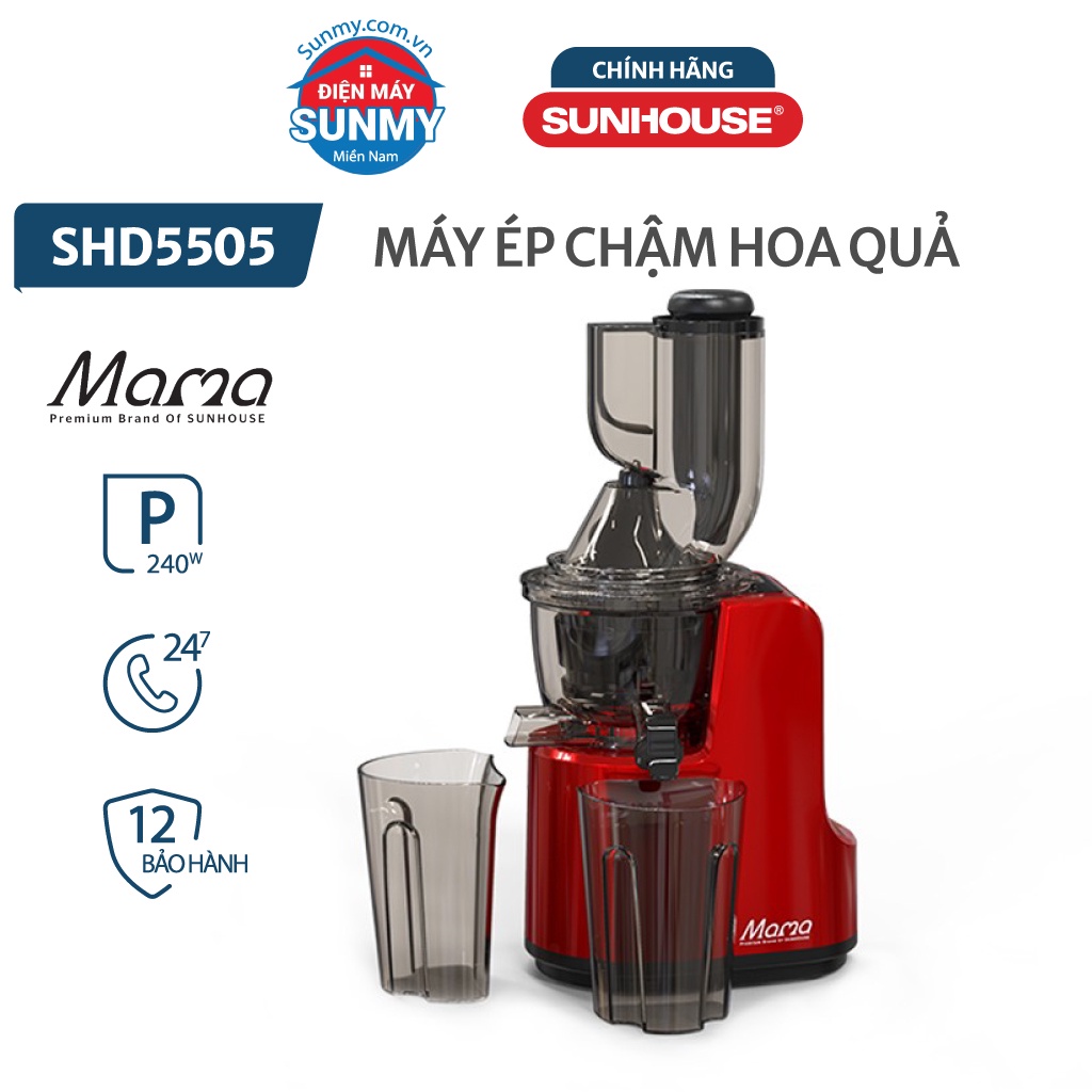 Máy Ép Chậm Sunhouse Mama SHD5505