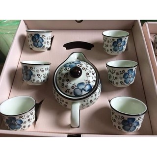 BỘ ẤM TÁCH TRÀ NHẬT CAO CẤP 1 BÌNH 6 LY