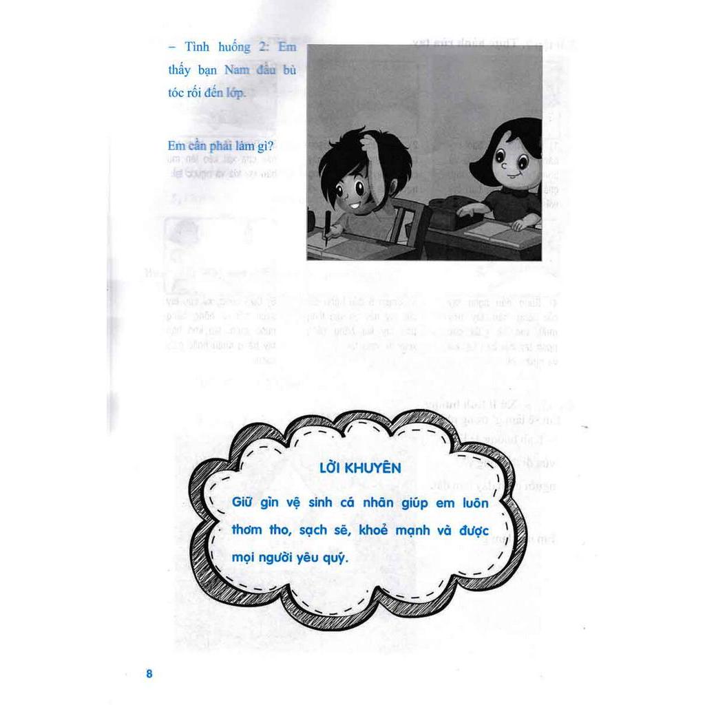 Sách Thực Hành Kĩ Năng Sống Lớp 1