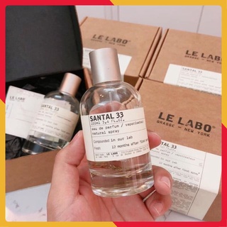 Nước Hoa Unisex Le Labo SantaI 33 100ml Hương Thơm Sang Trọng, Đẳng Cấp