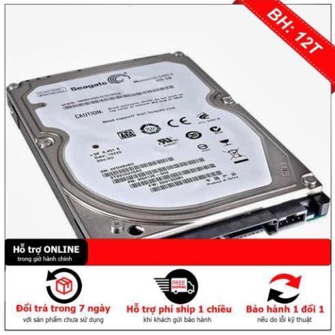 BH12TH  HDD Laptop SEAGATE 250GB 320GB 500GB 1TB Sata Momentus Thin Slim 7mm