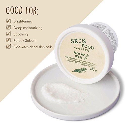 Mặt Nạ 100g Chiết Xuất Từ Gạo / Trứng / Đường Đen 100g Làm Trắng Thu Nhỏ Lỗ Chân Lông Hiệu Quả 100g