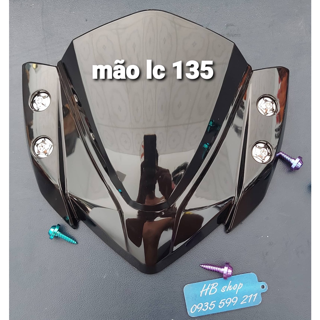 MÃO LC135 V2 EXCITER 135 5 SỐ KÈM ỐC GR5 SALAYA