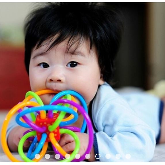 Gặm Nướu Cầu Vồng An Toàn Cho Bé