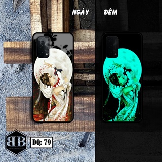 Ốp lưng kính Dạ Quang dành cho Oppo A93 5G / A74 5G / A54 5G phát sáng trong đêm