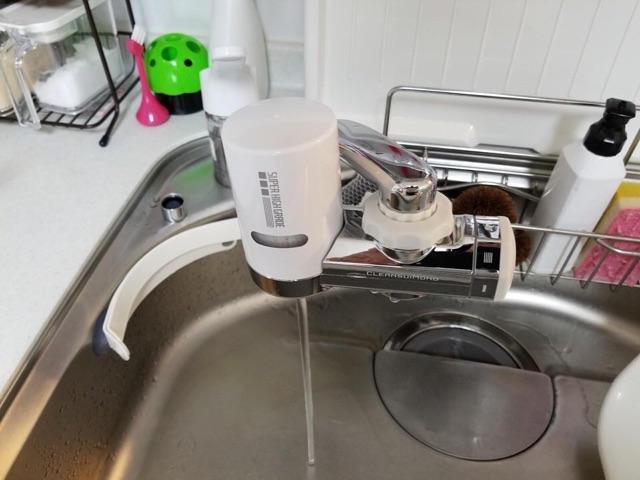 Bộ lọc nước tinh khiết tại vòi Cleansui MD111 #mitsubishi Nhật Bản