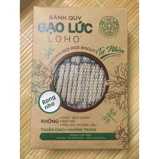 Bánh quy gạo lức LOHO