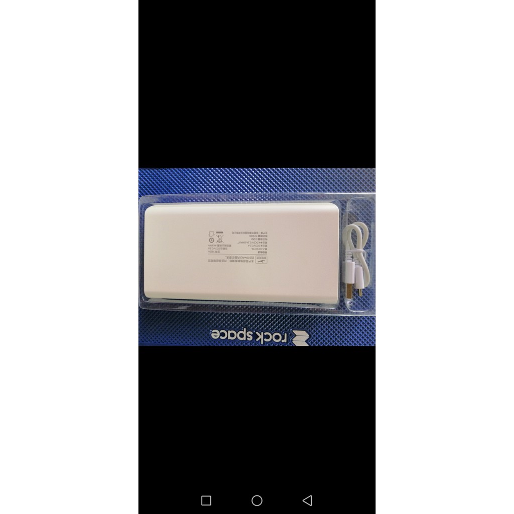 sạc dự phòng arun 20000mAh