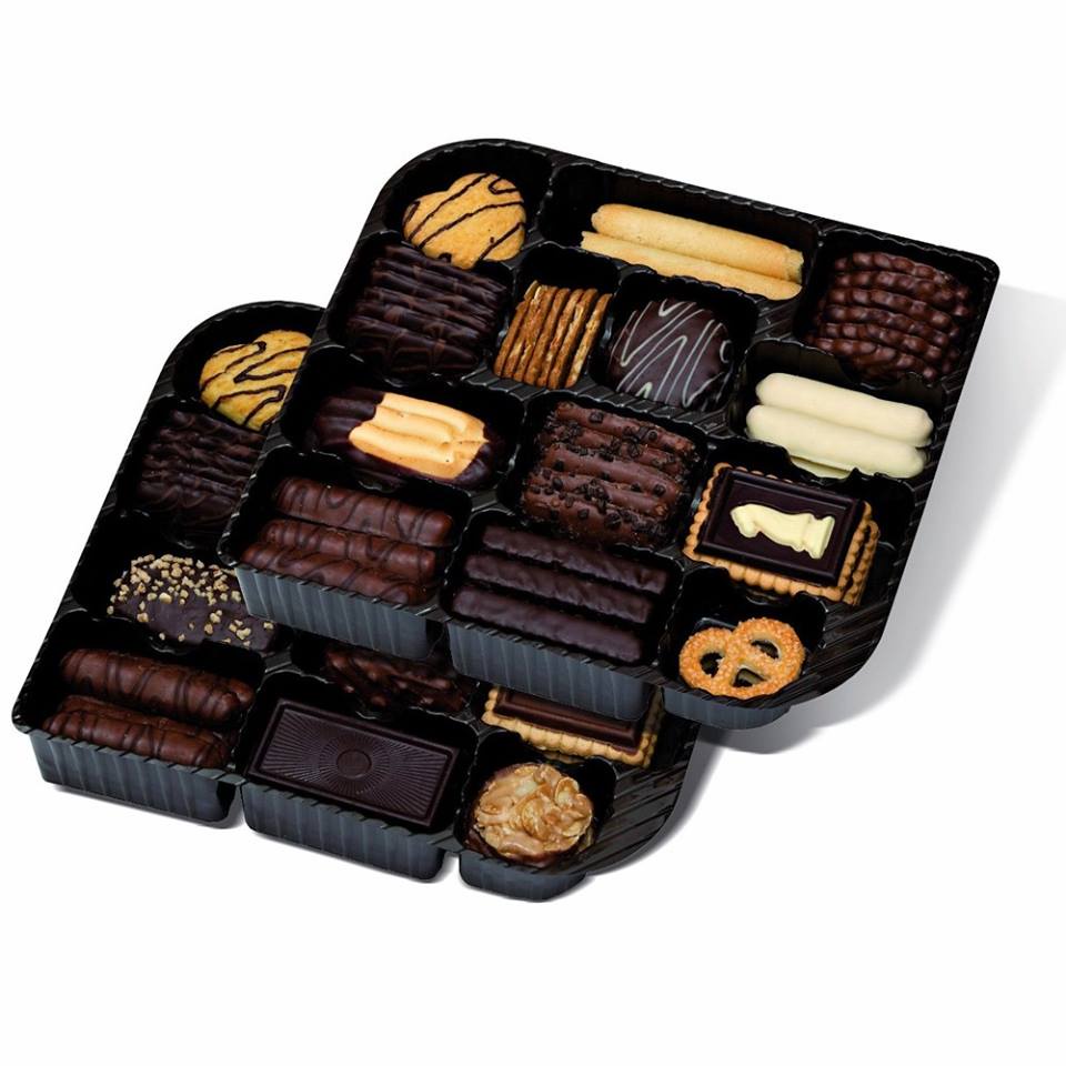 Bánh Quy Phủ Socola Henry Lambertz Best Selection 1040g | Bánh Mặt Trời Nhập Khẩu Từ Đức