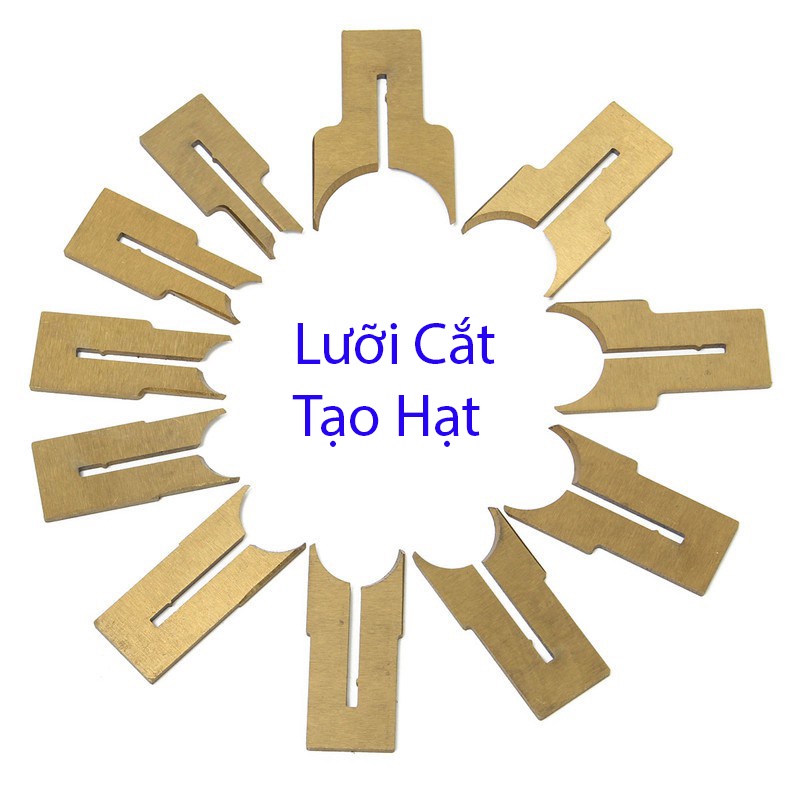 Dao cắt, mũi khoan tạo hạt chuỗi hạt vòng hạt tròn
