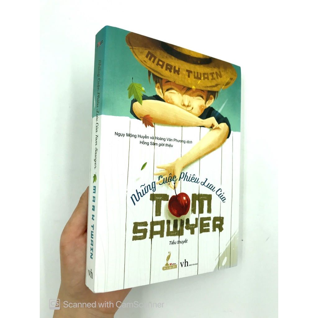 Sách Những Cuộc Phiêu Lưu Của Tomsawyer